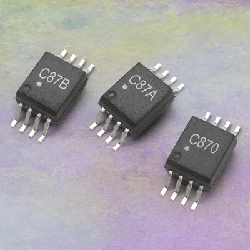 Optically-isolated voltage sensors-The ACPL-C87x