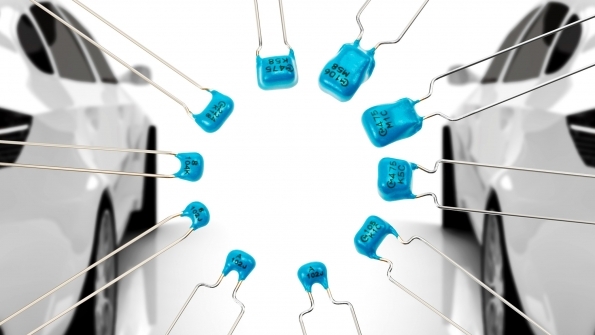Monolithic Ceramic Capacitors Developed for Automotive Applications