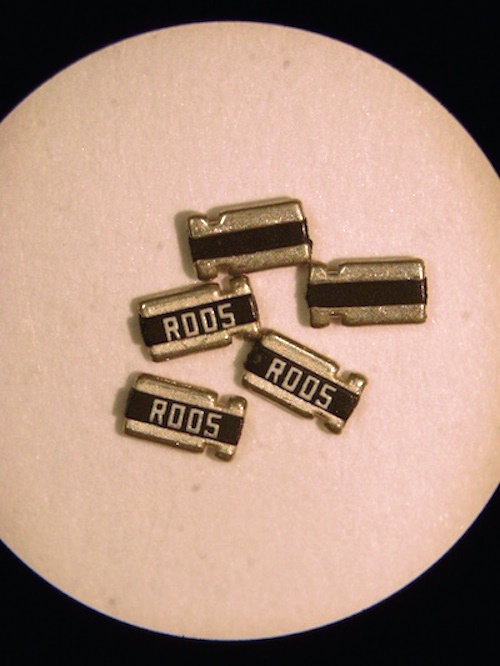 High Current Sense Chip Resistors