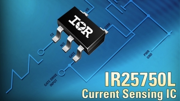 600-V Current Sensing IC Boosts Overall System Efficiency