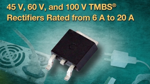 TMBS® Rectifiers Cut Power Losses