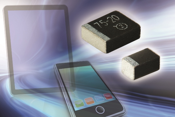 Solid Tantalum Chip Capacitors With 0.8 mm to 1.0 mm Profiles