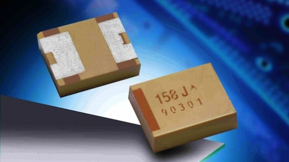 Polymer Tantalum Chip Capacitor Suits High Energy Applications