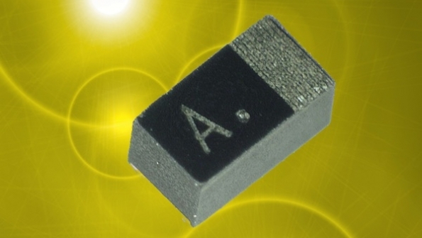 Tantalum Polymer Capacitors Have Frameless Design