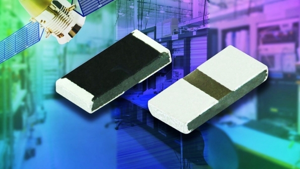 Thick Film Chip Resistors on AlN Substrates